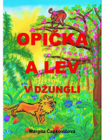 : Opička a lev. (V džungli.)